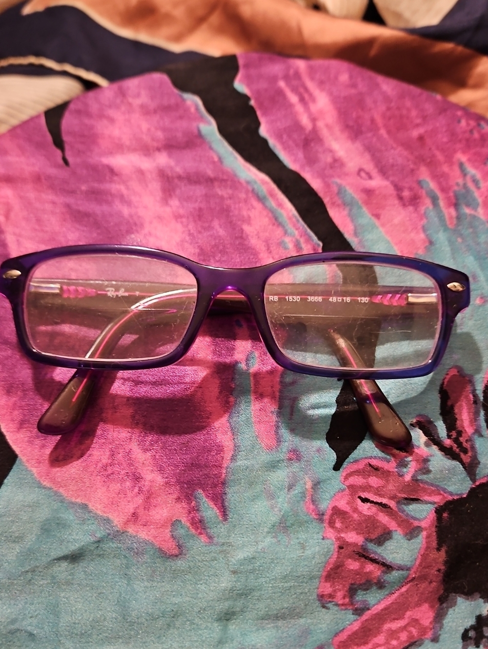 Ray-Ban RB 1530 Purple  Frames